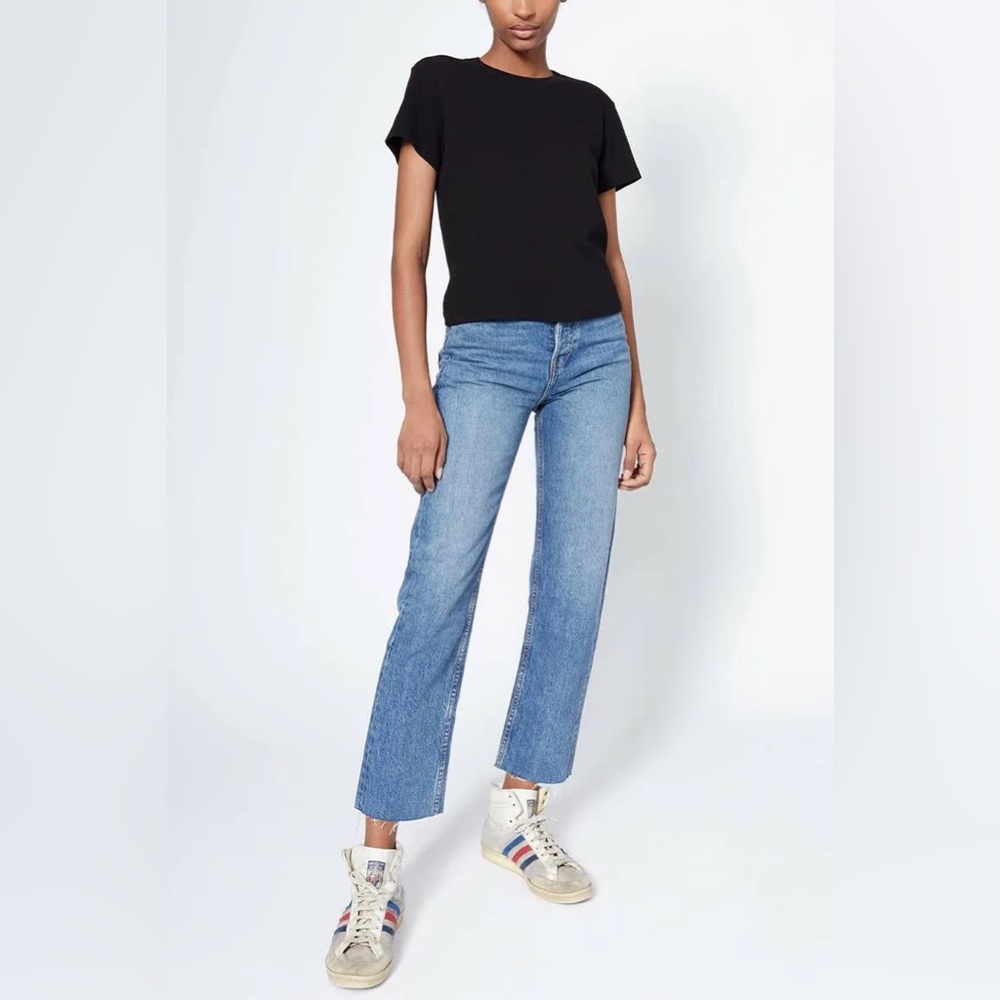 Re/Done 70s Stove Pipe Jeans